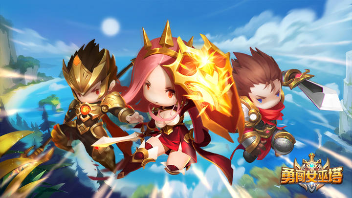 Banner of Brave the Witch's Tower (Test Server) 