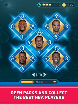 NBA Flip 2017 - Official game Game Screenshot
