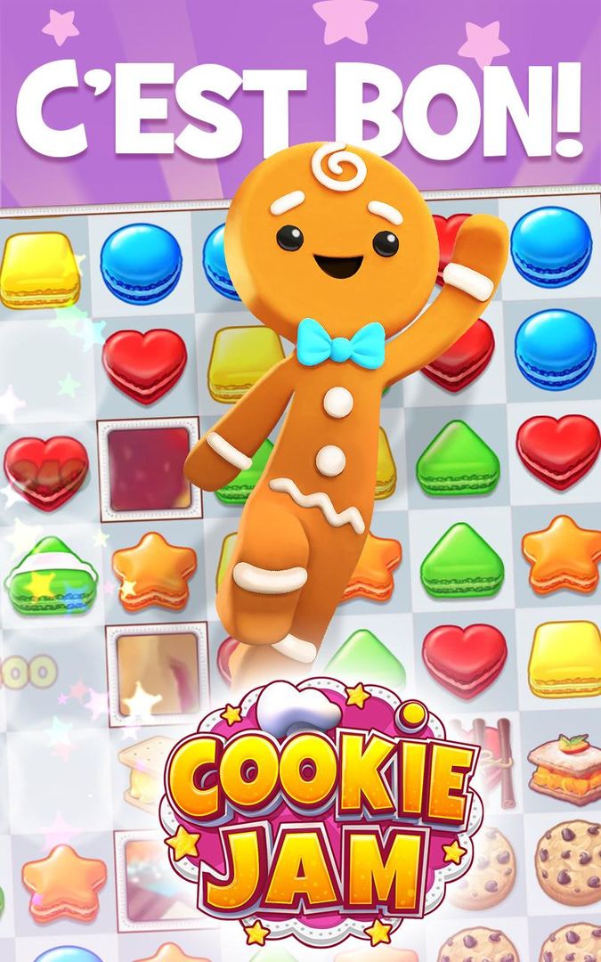 Cookie Jam™ Match 3 Games | Connect 3 or More ภาพหน้าจอเกม