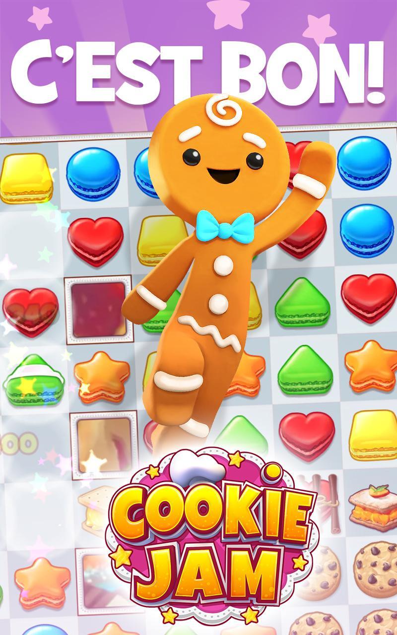 Cuplikan Layar Game Cookie Jam™ Match 3 Games | Connect 3 or More