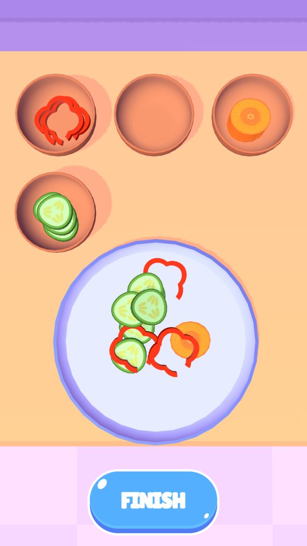 Healthy Food Sim ภาพหน้าจอเกม