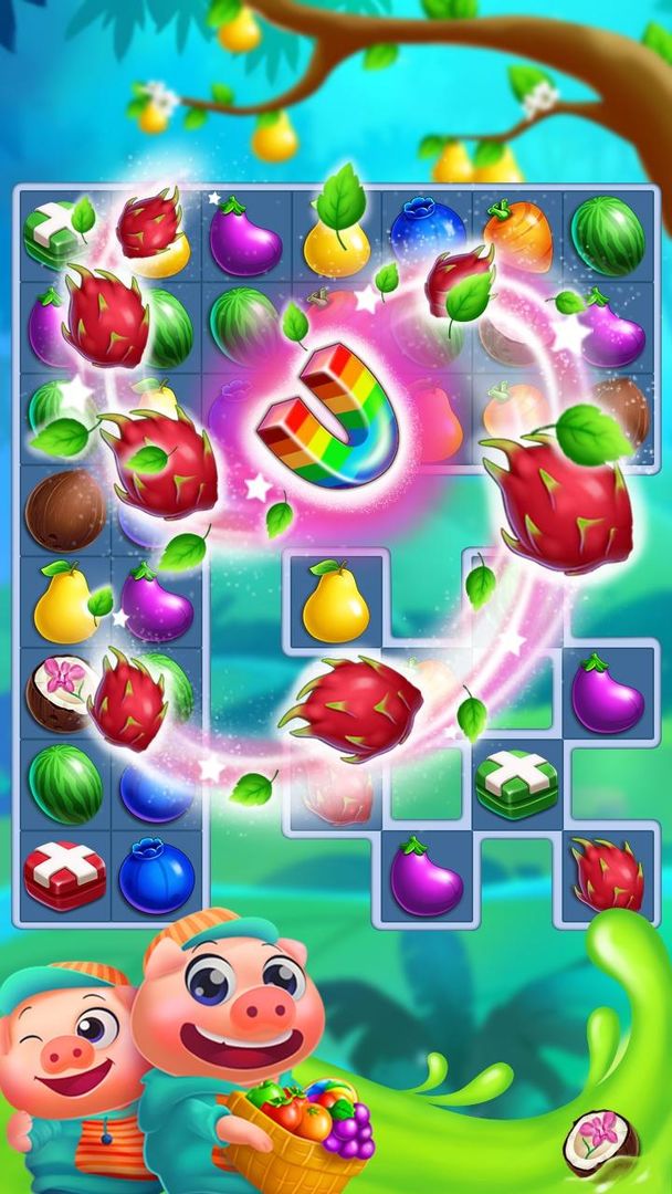 Fruits mania: Match3 Adventure screenshot game