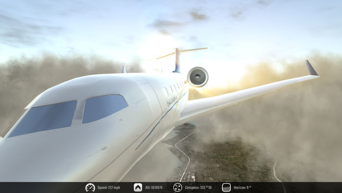 Flight Unlimited X screenshot game