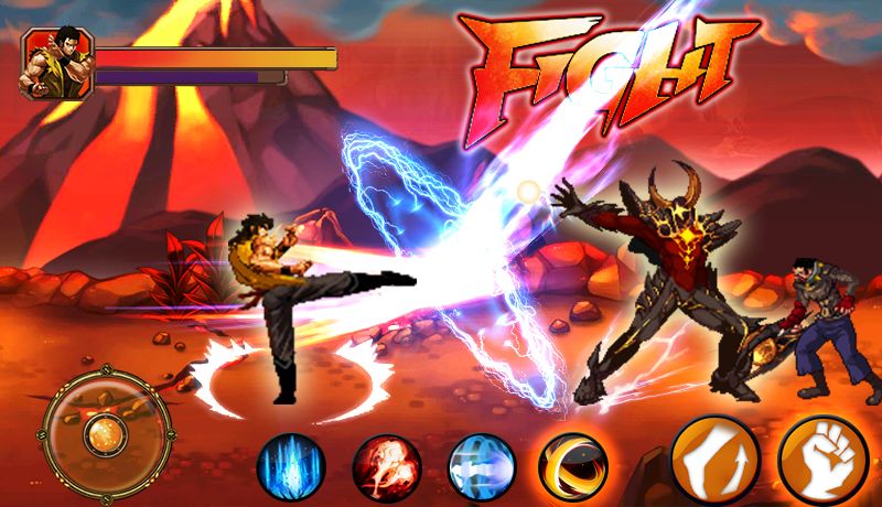 Screenshot of Kung Fu Fighting