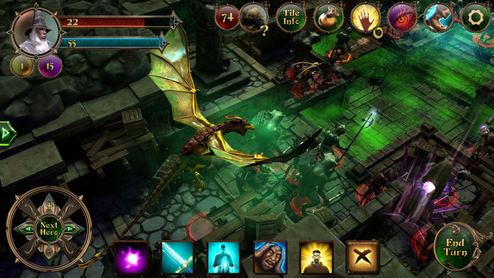 Demon's Rise 2 Free screenshot game