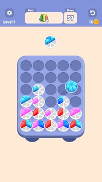Jelly Sort: Cake Edition Game Screenshot