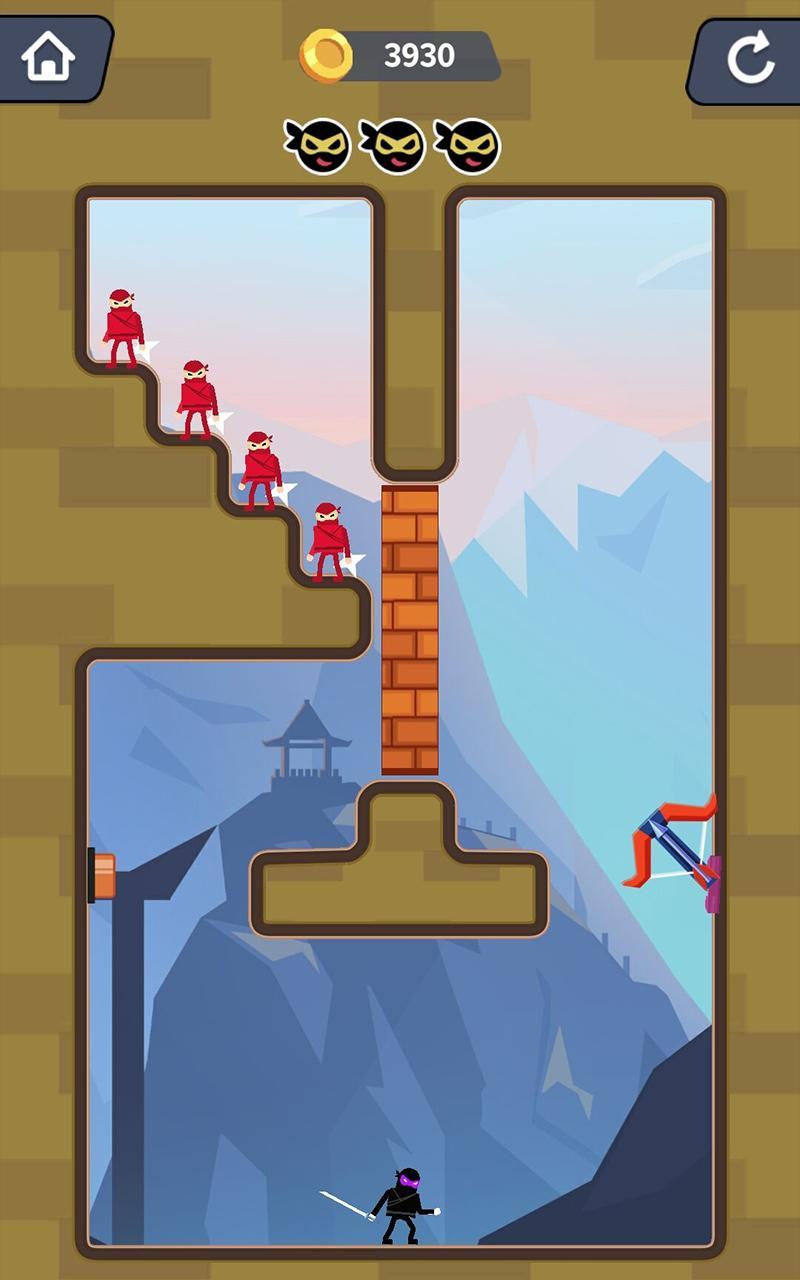 Screenshot of Fatal Hit：Ninja Hero