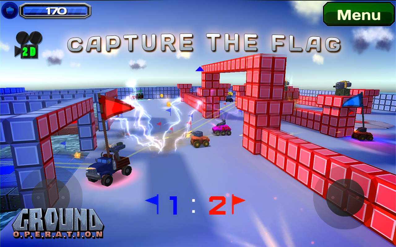 Ground Operation Game Screenshot