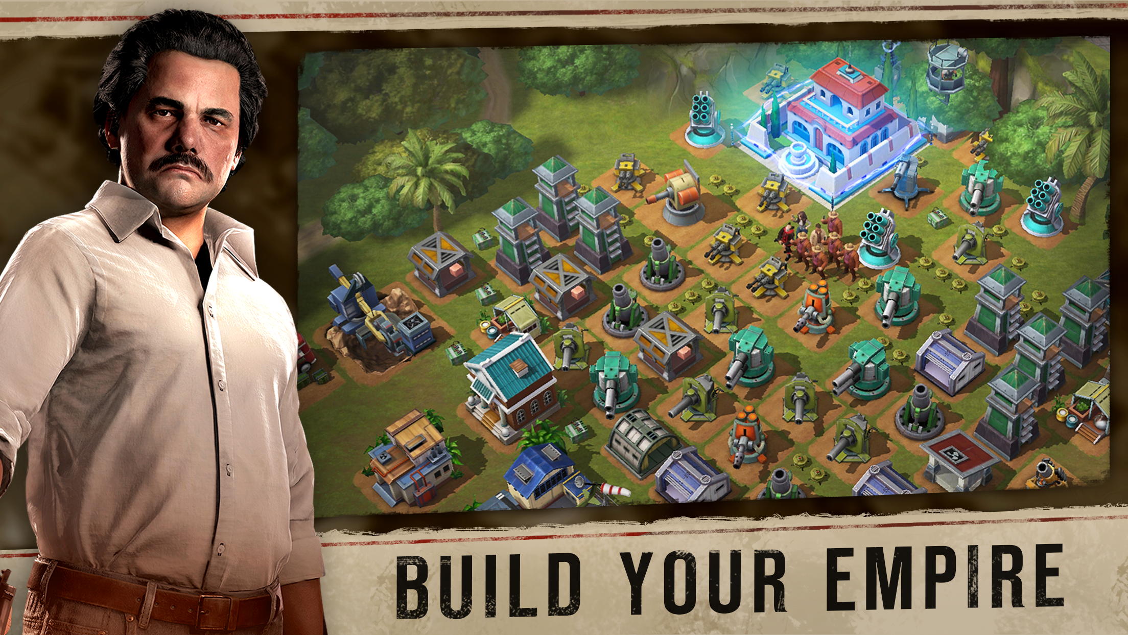 Narcos: Cartel Wars & Strategy Game Screenshot