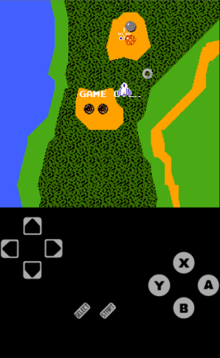 Xevioux screenshot game