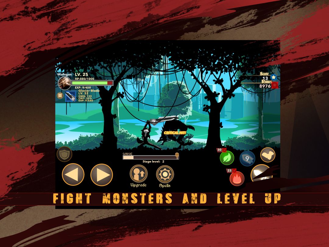 Shadow Blade Warrior: Legends of Dark Sword Fight screenshot game
