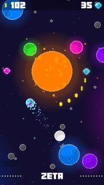 Swoopy Space Game Screenshot