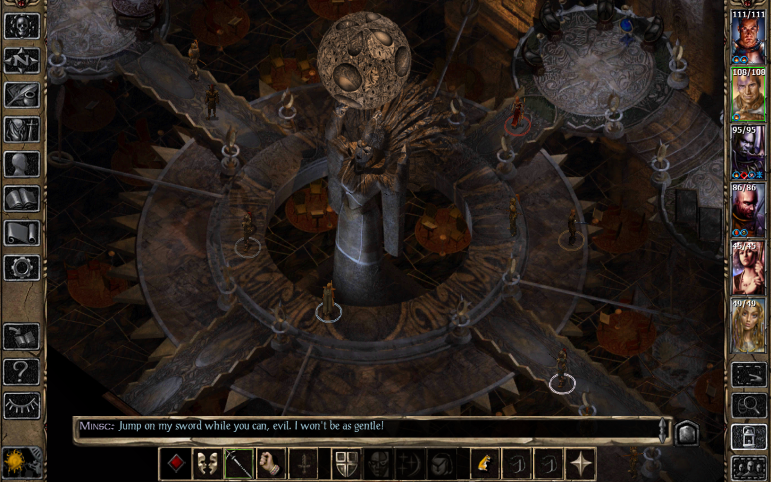 Baldur's Gate II: Enhanced Ed.のキャプチャ