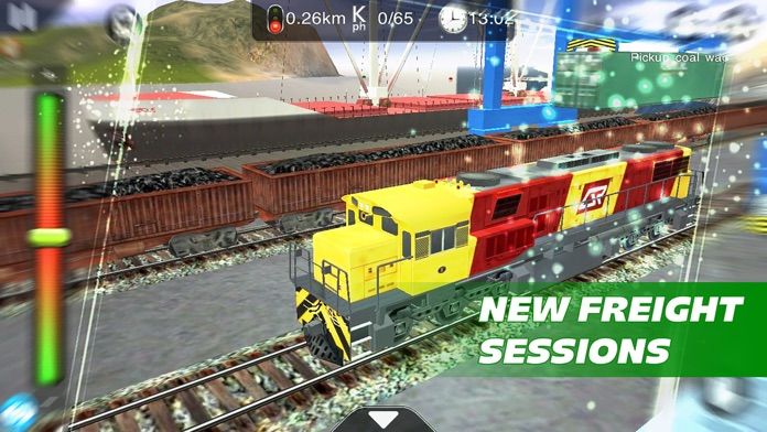 Train Driver Journey 3 - Waldabavale to Karrah Bay screenshot game