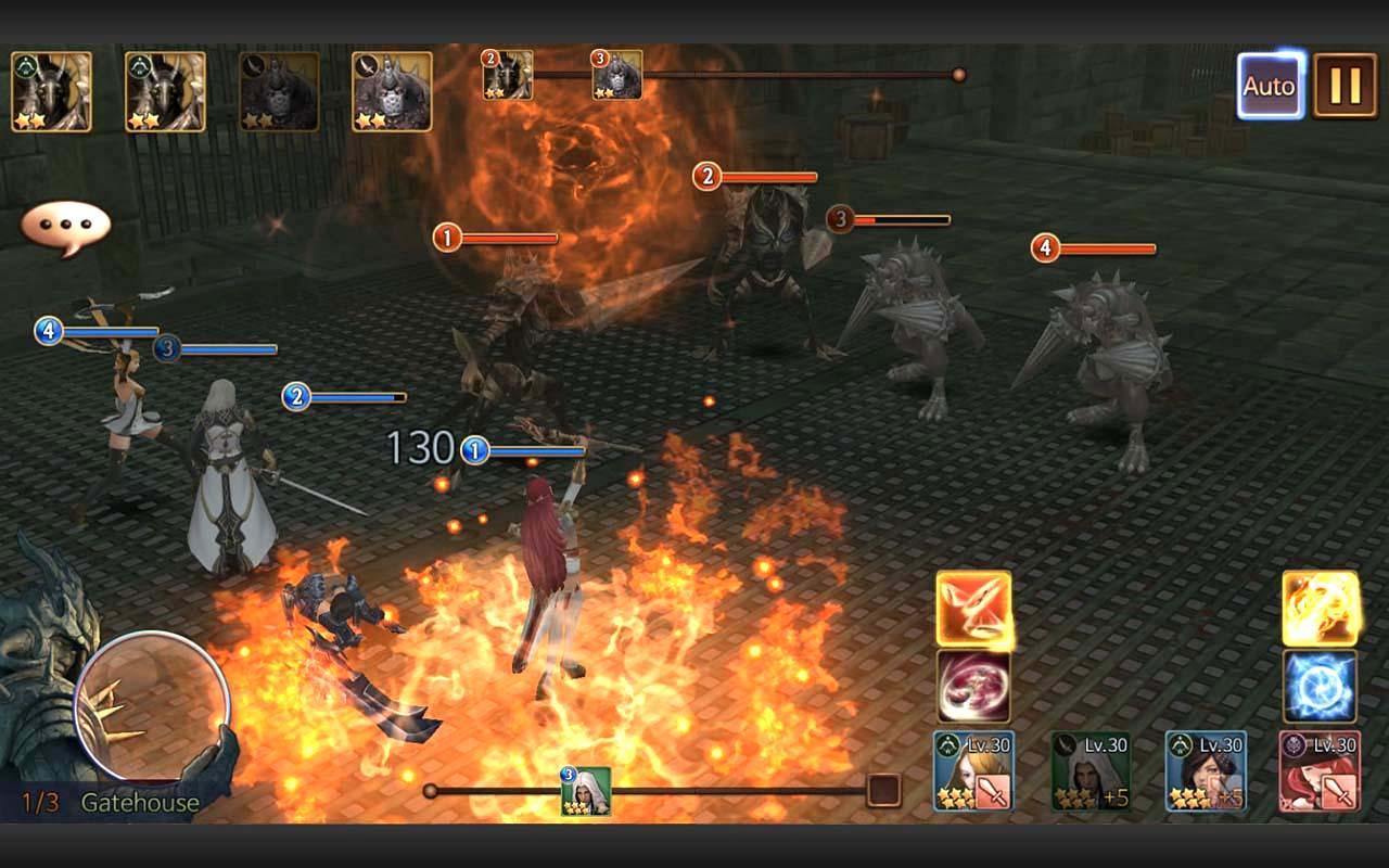 White Empire Game Screenshot