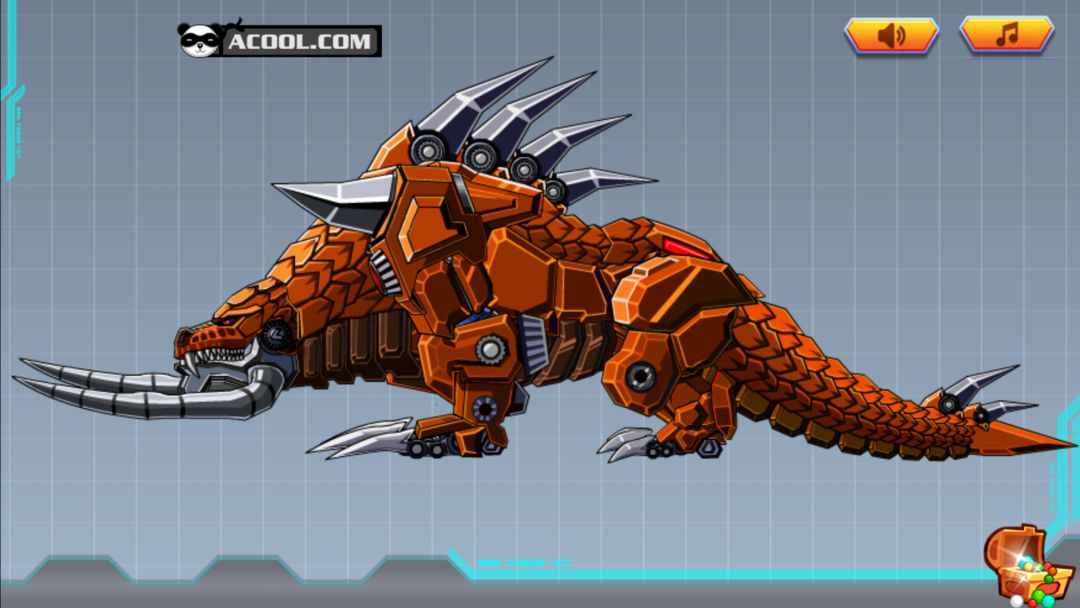 Toy RobotWar:Puncturing Dragon screenshot game