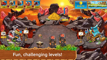 Farm Frenzy: Viking Heroes Game Screenshot