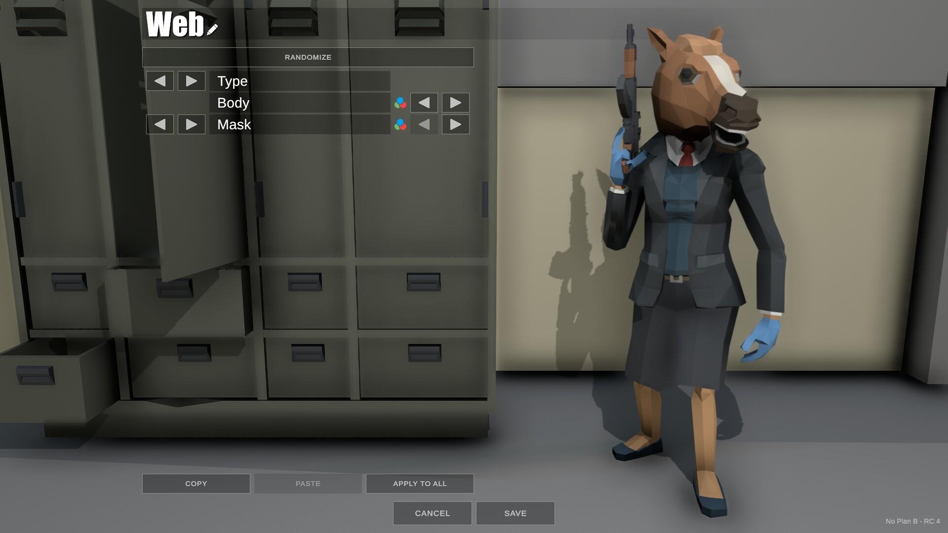 No Plan B Game Screenshot