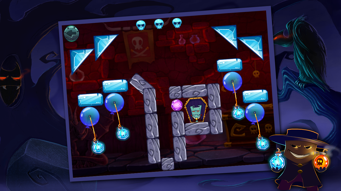 Cuplikan Layar Game Dracula Boom