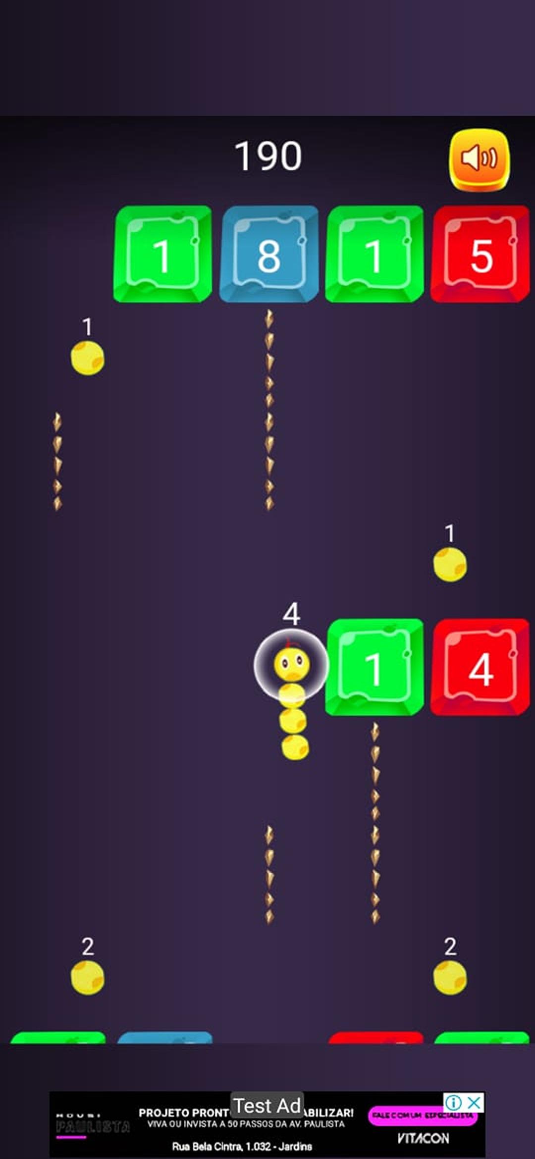 Snake Against Blocks android iOS-TapTap