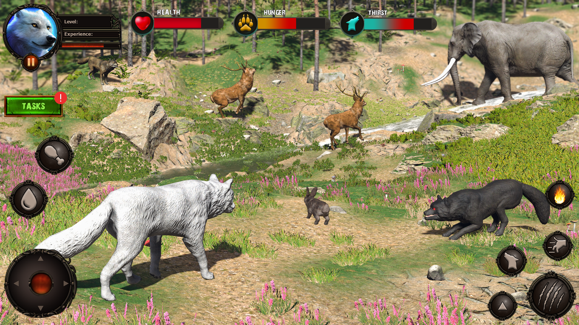 Ultimate Angry Wolf Simulator mobile android iOS apk download for free ...