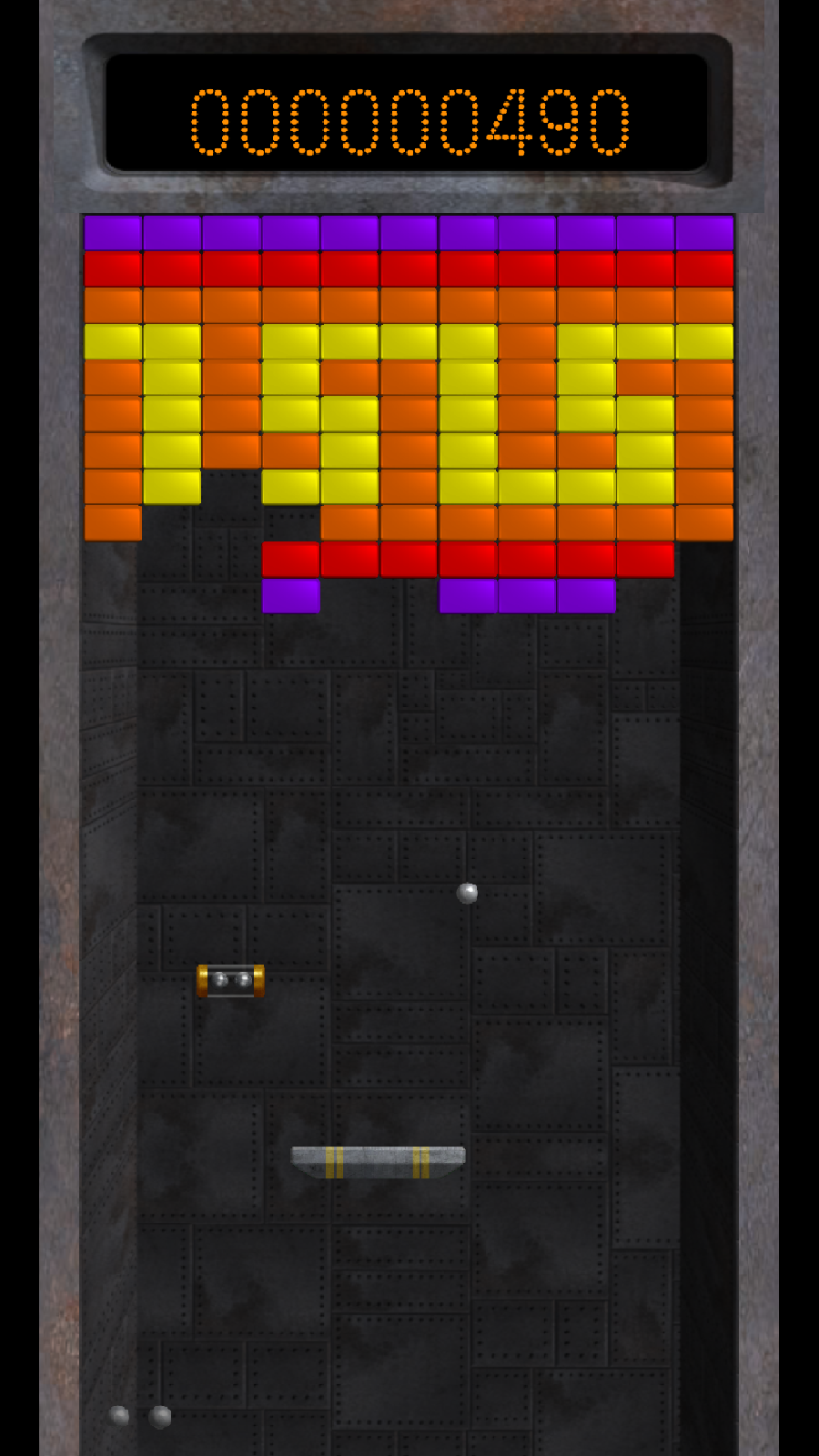 Brick Breaker DEMOLITION 2 Game Screenshot