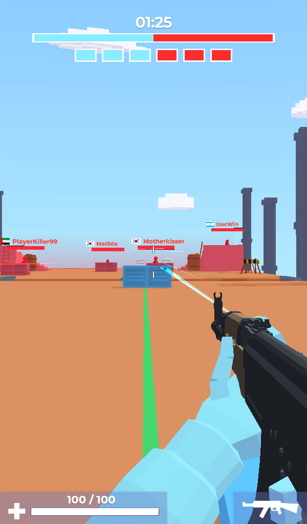 Hyper Strike screenshot game