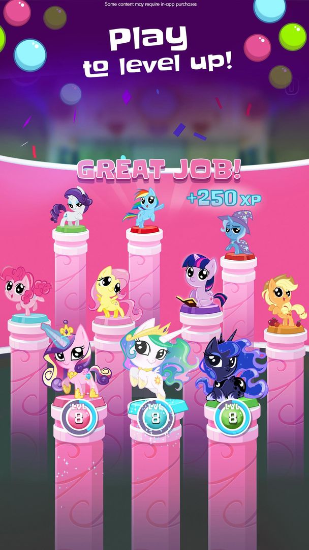 My Little Pony Pocket Ponies screenshot game