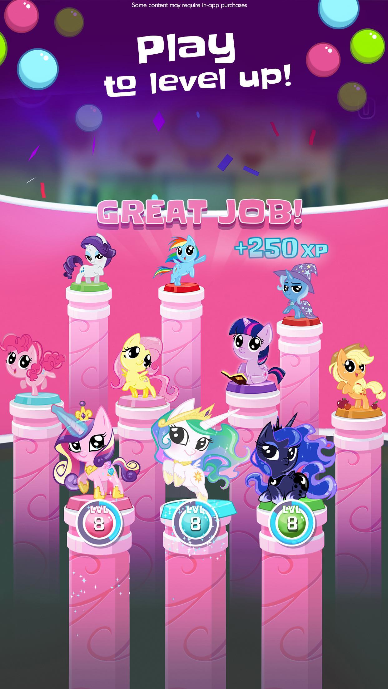 My Little Pony Pocket Ponies Game Screenshot