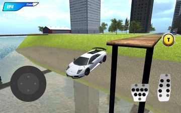 X Robot Car : Shark Water 게임 스크린샷