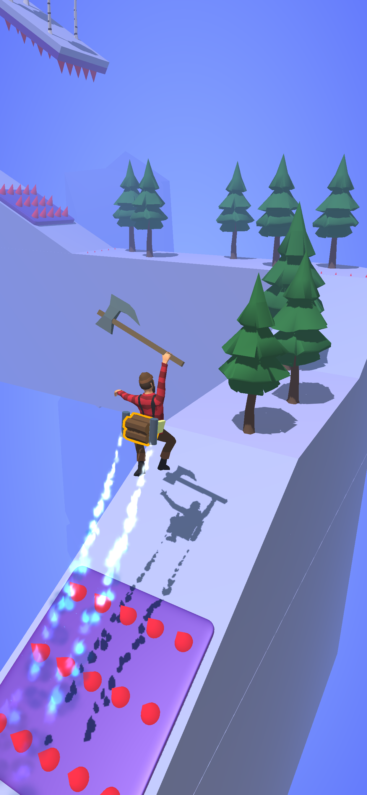 Lumber Rush 게임 스크린샷