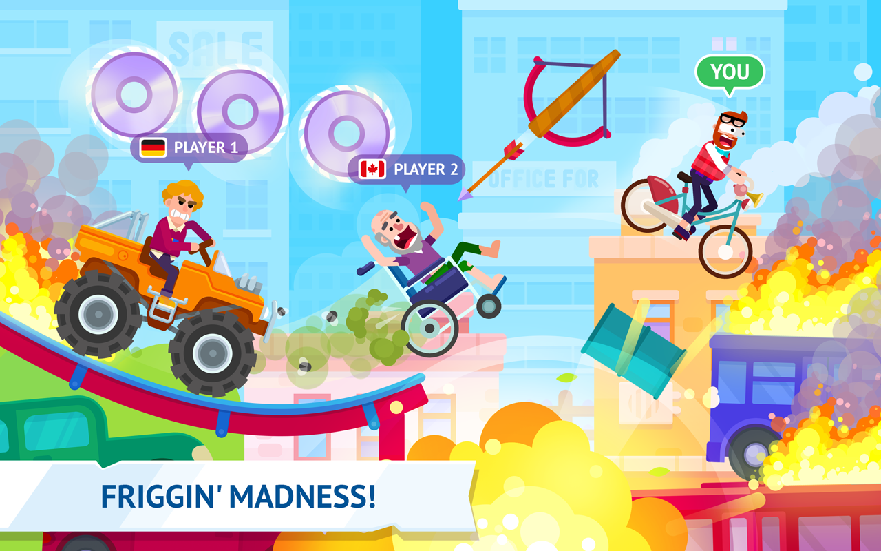 Happy Racing Game Screenshot