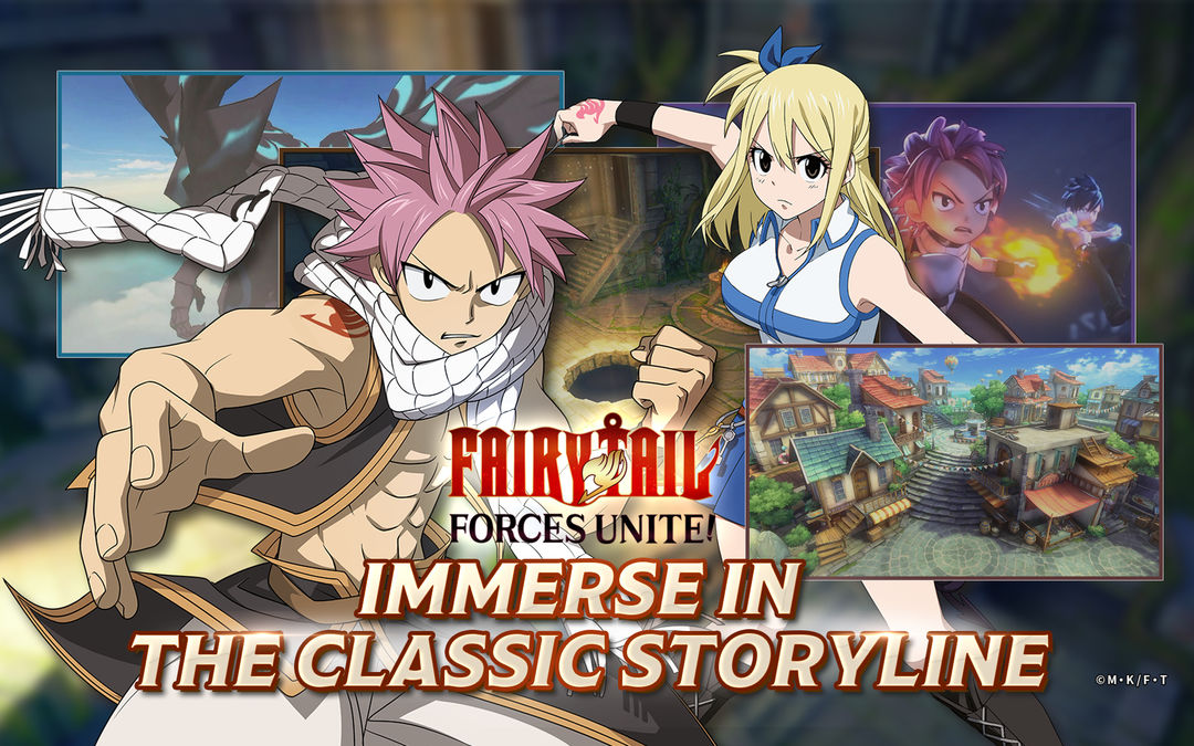 Screenshot of FAIRY TAIL: Forces Unite!