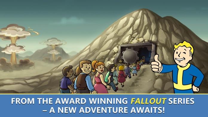 Fallout Shelter Online Game Screenshot