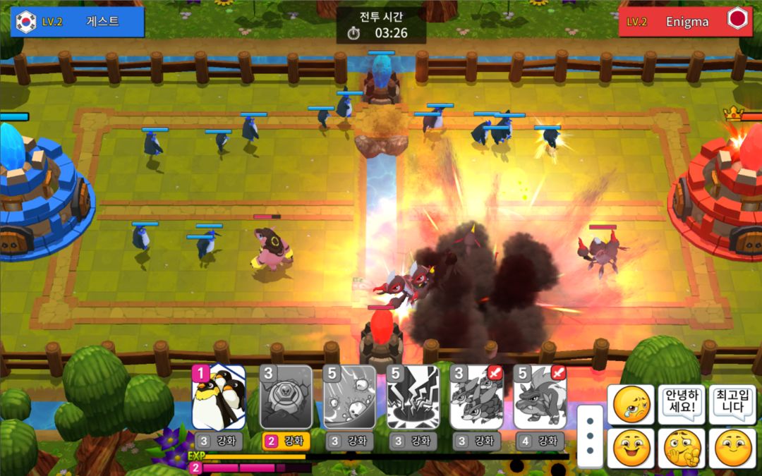 IGRAS BATTLE 3 - The Summoner screenshot game