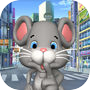 Mouse in City