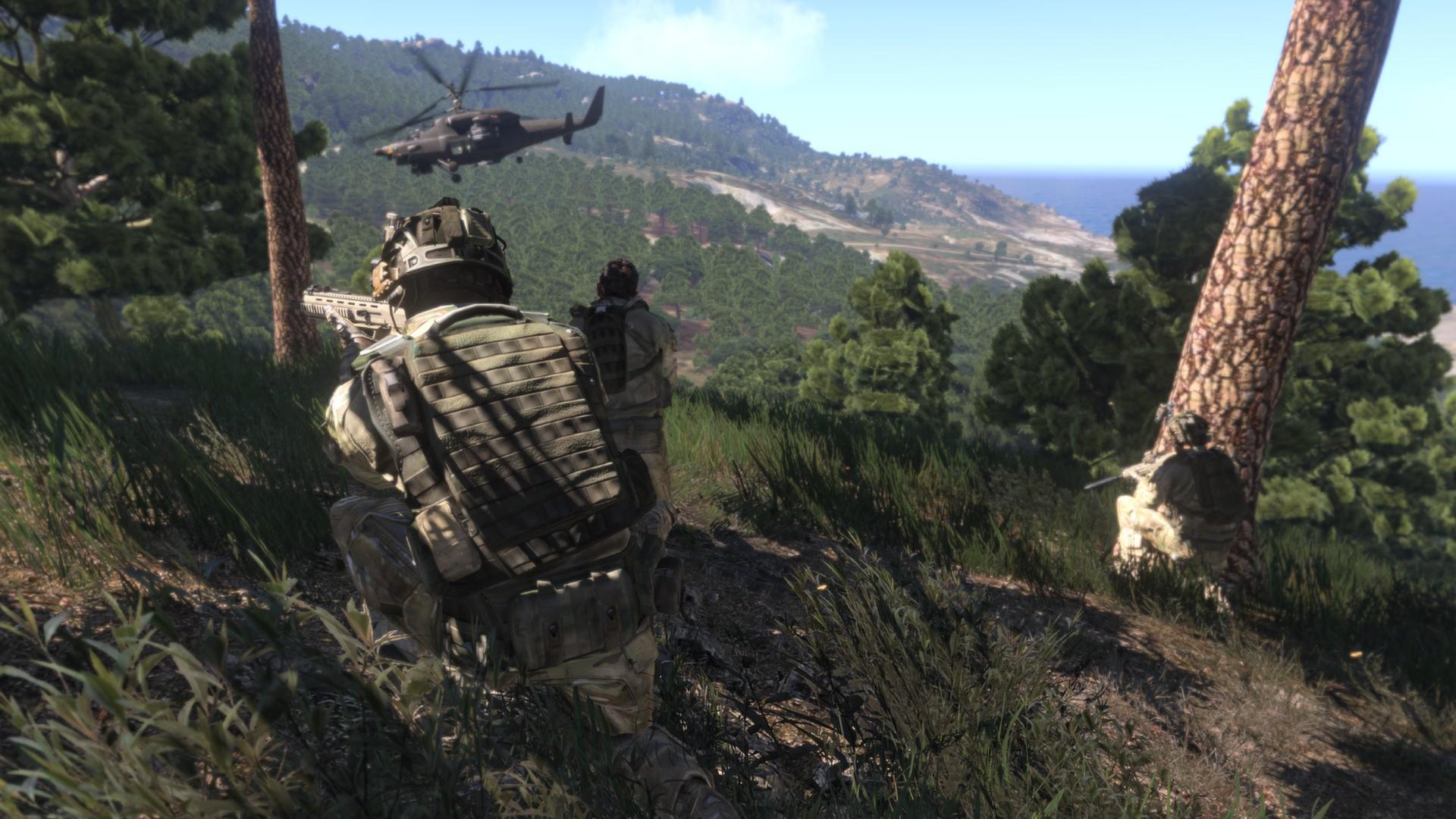 Arma 3 screenshot game