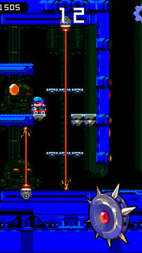 Platform Panic Game Screenshot