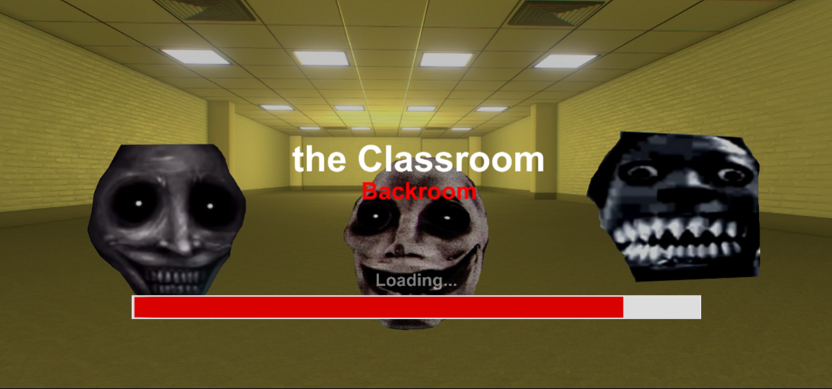 Screenshot of the Classroom Backroom