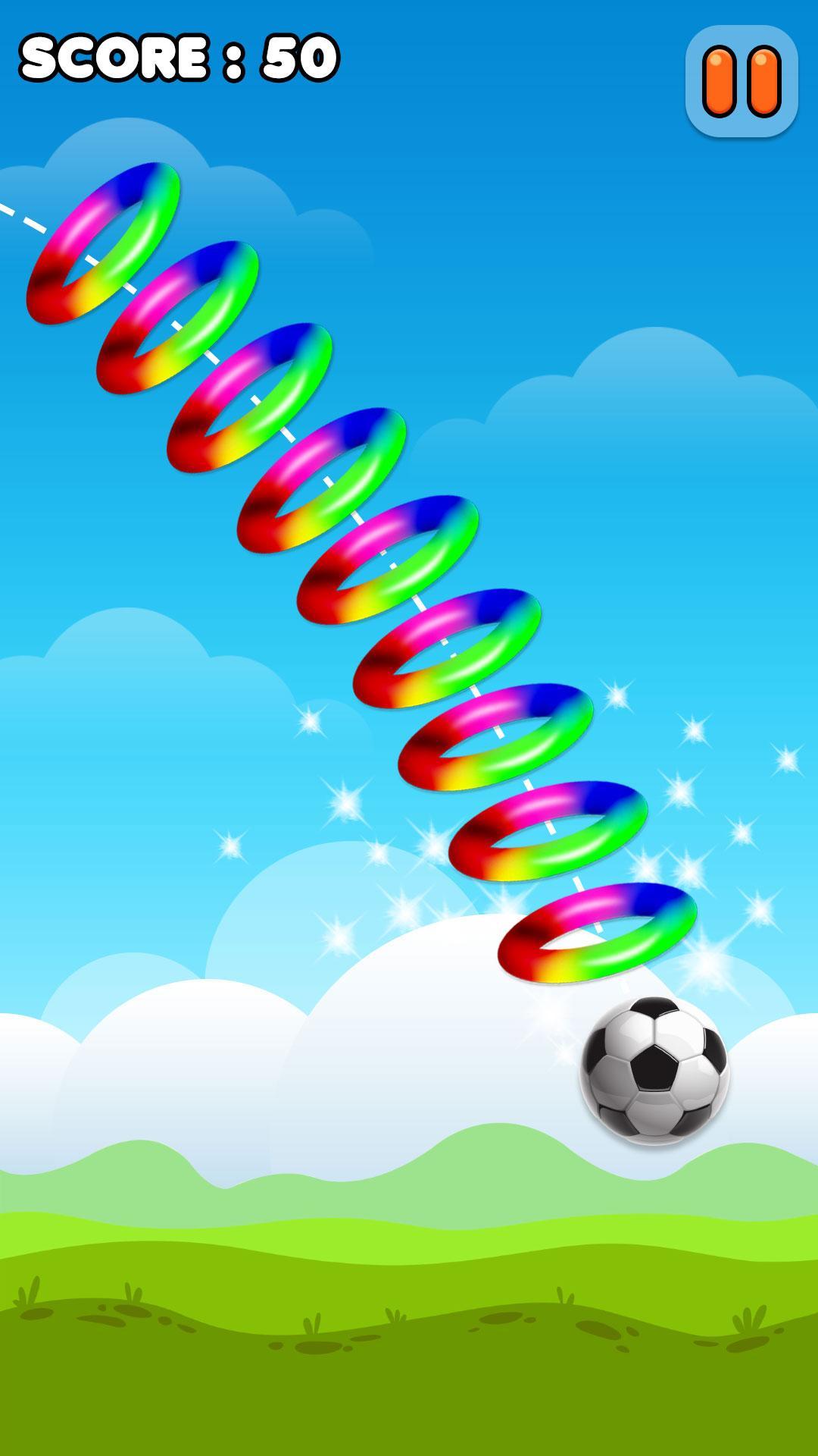Flappy Ball Jump Game Screenshot