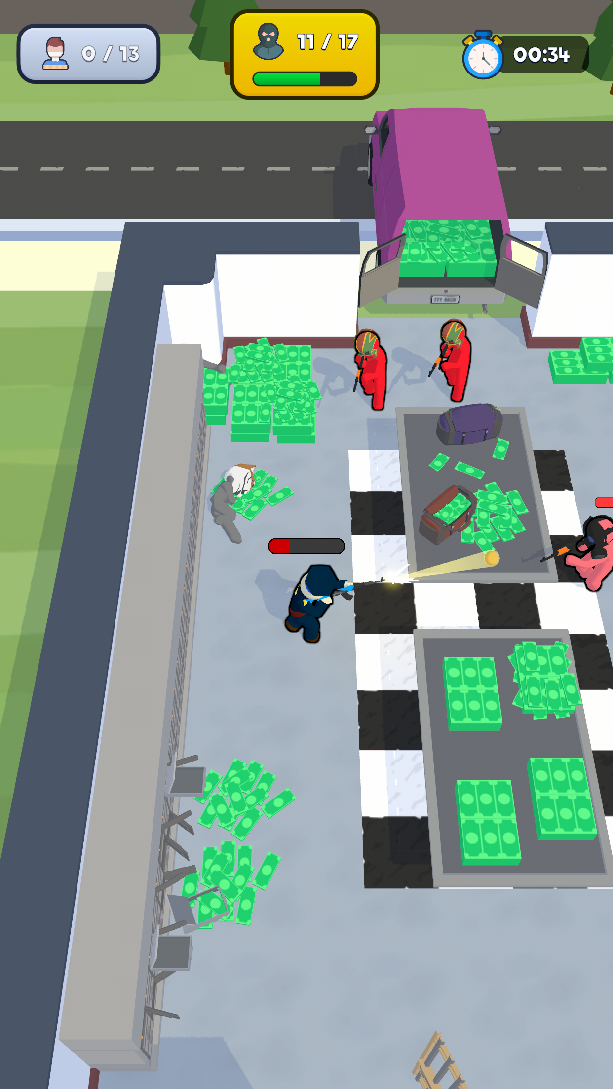 Screenshot 3 of Police Rush 