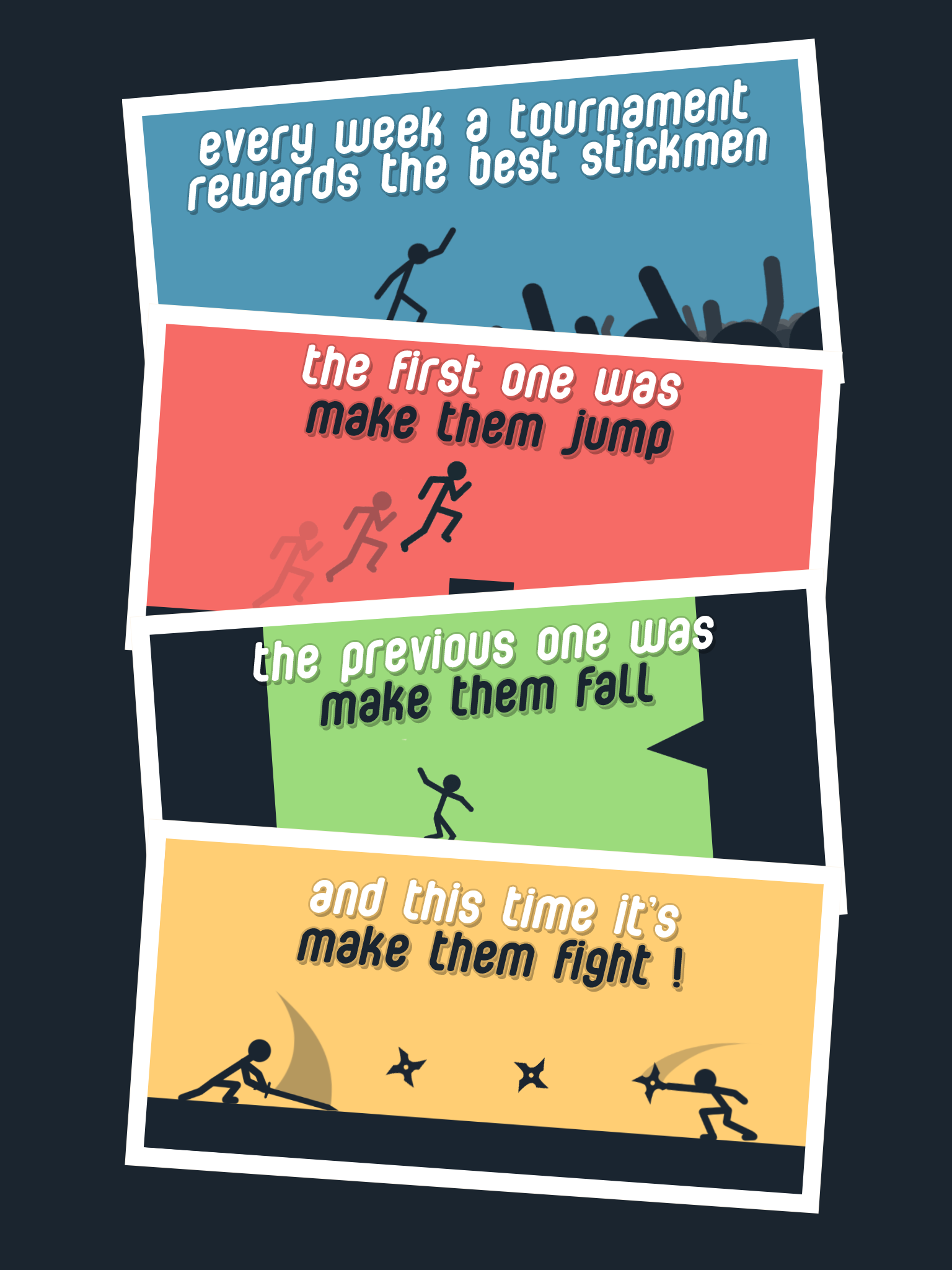 Make Them Fight Game Screenshot