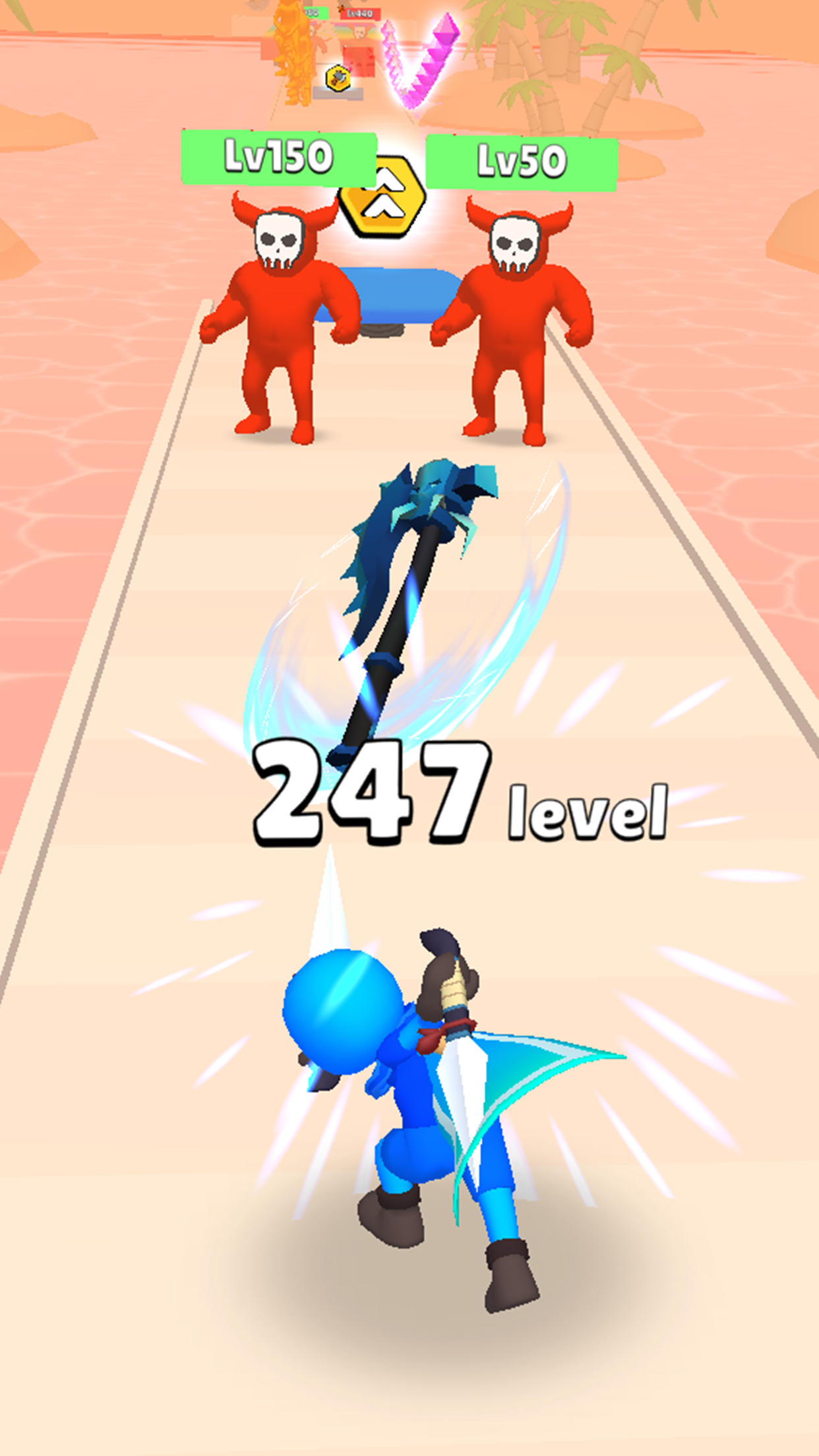 Hit & Run: Solo Leveling Game Screenshot