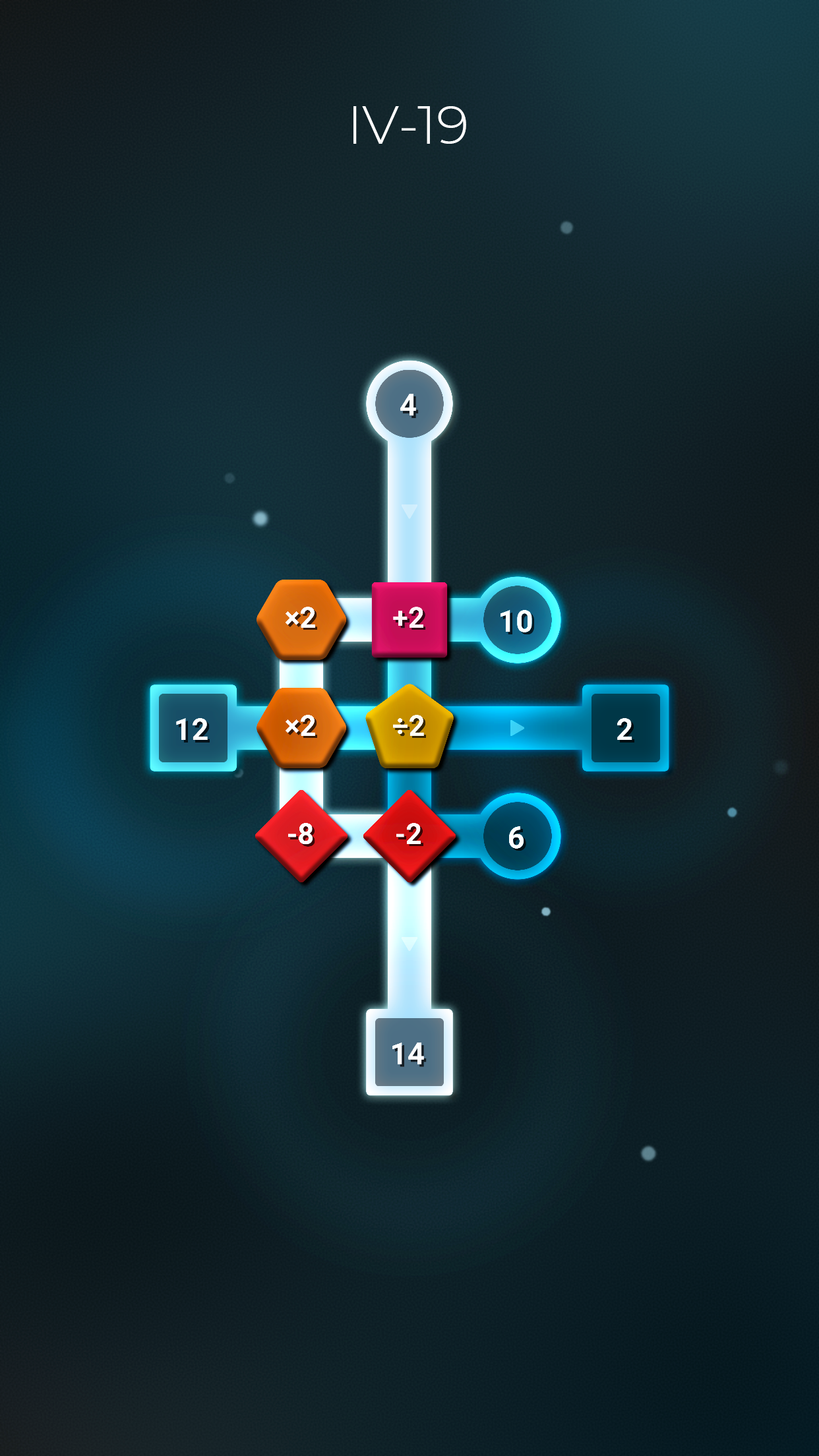 Matexo: Addictive Math Puzzle ภาพหน้าจอเกม