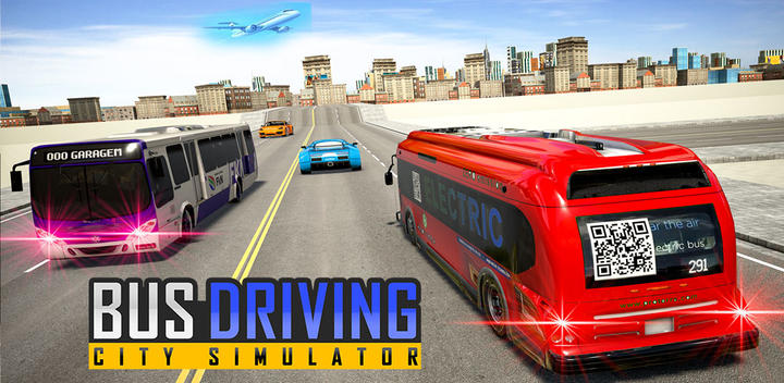 Banner of New City Coach Bus Simulator Game - Bus Games 2021 1.1