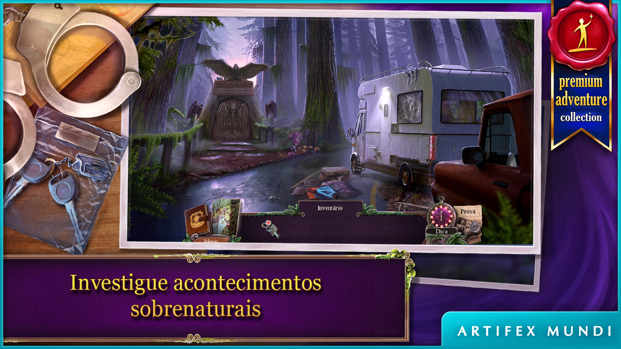 Captura de Tela do Jogo Enigmatis 2