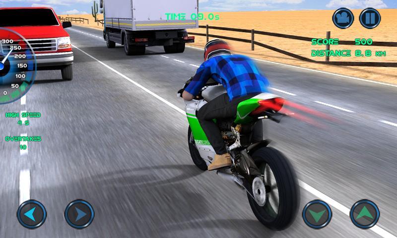 Moto Traffic Race遊戲截圖