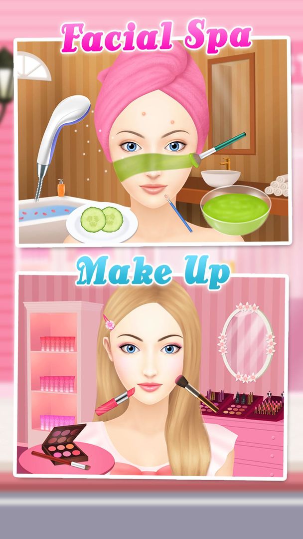 Screenshot of Angelina's Beauty Salon & Spa