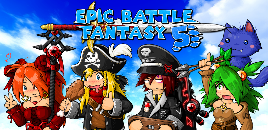 Screenshot of the video of Epic Battle Fantasy 5: RPG