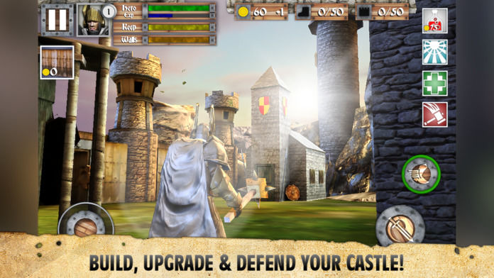 Screenshot of Heroes and Castles Premium